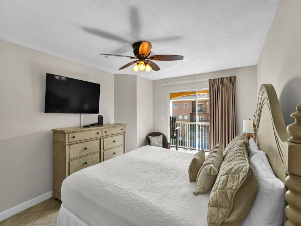 Miramar Beach Three Bedroom Condo with Private Beach Access