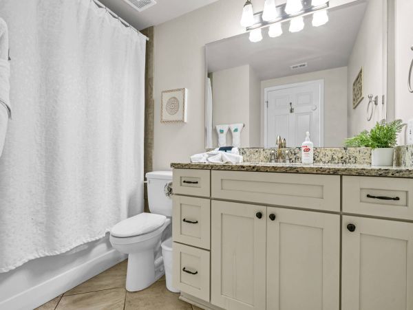 Miramar Beach Three Bedroom Condo with Private Beach Access