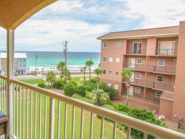 Miramar Beach Three Bedroom Condo with Private Beach Access