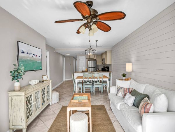 Miramar Beach Three Bedroom Condo with Private Beach Access