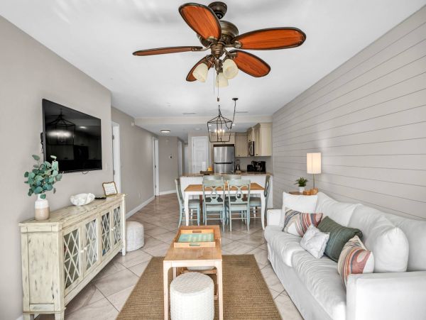 Miramar Beach Three Bedroom Condo with Private Beach Access