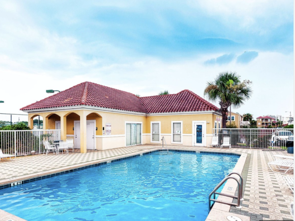 Miramar Beach Three Bedroom Condo with Private Beach Access