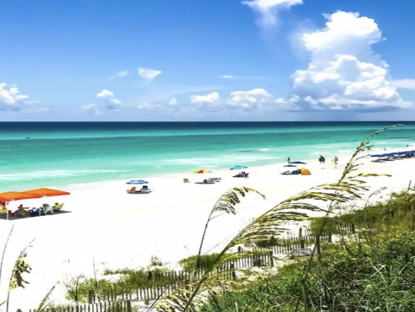Miramar Beach Three Bedroom Condo with Private Beach Access