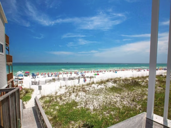 Miramar Beach Three Bedroom Condo with Private Beach Access