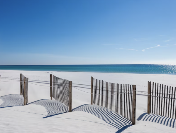 Miramar Beach Three Bedroom Condo with Private Beach Access