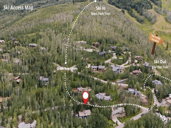 Snowmass Vacation Rentals - Luxury 5-Bedroom Mountain Home
