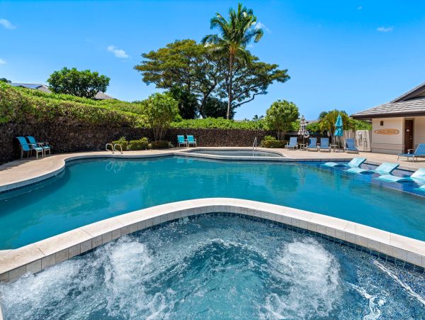 Luxurious Gated Home with Beach Club Access on Kohala Coast