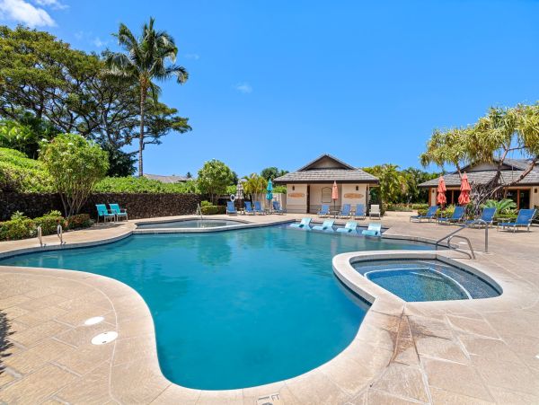 Luxurious Gated Home with Beach Club Access on Kohala Coast