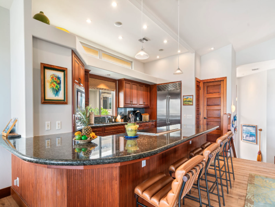 Luxurious Gated Home with Beach Club Access on Kohala Coast