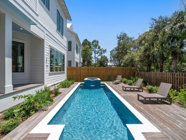 Seagrove Beach Luxury Vacation Rental - 30A Private Pool Home
