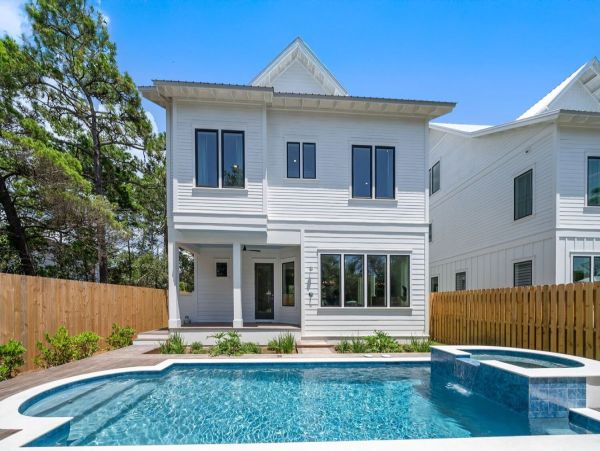 Seagrove Beach Luxury Vacation Rental - 30A Private Pool Home