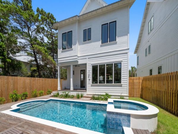 Seagrove Beach Luxury Vacation Rental - 30A Private Pool Home