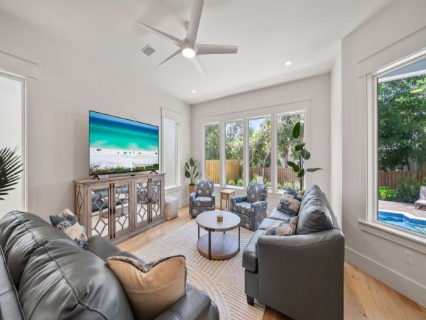 Seagrove Beach Luxury Vacation Rental - 30A Private Pool Home