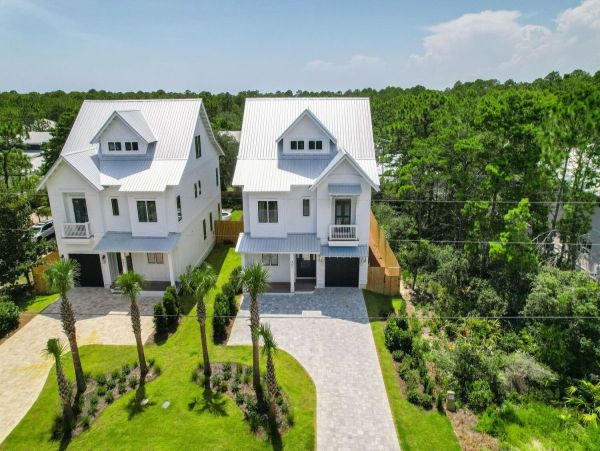Seagrove Beach Luxury Vacation Rental - 30A Private Pool Home