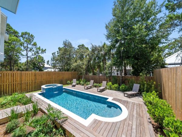 Seagrove Beach Luxury Vacation Rental - 30A Private Pool Home
