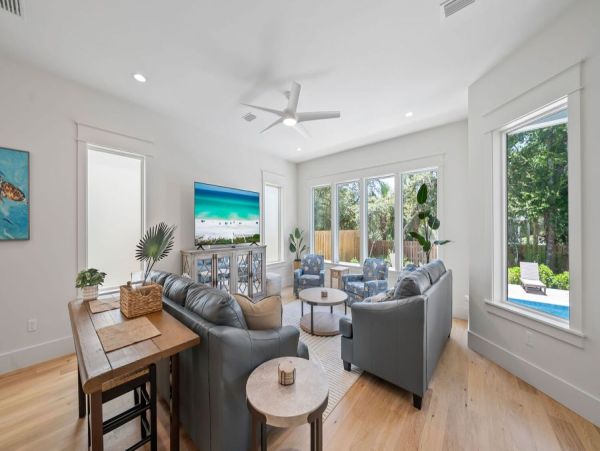 Seagrove Beach Luxury Vacation Rental - 30A Private Pool Home