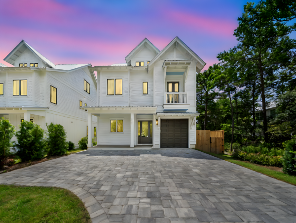 Seagrove Beach Luxury Vacation Rental - 30A Private Pool Home