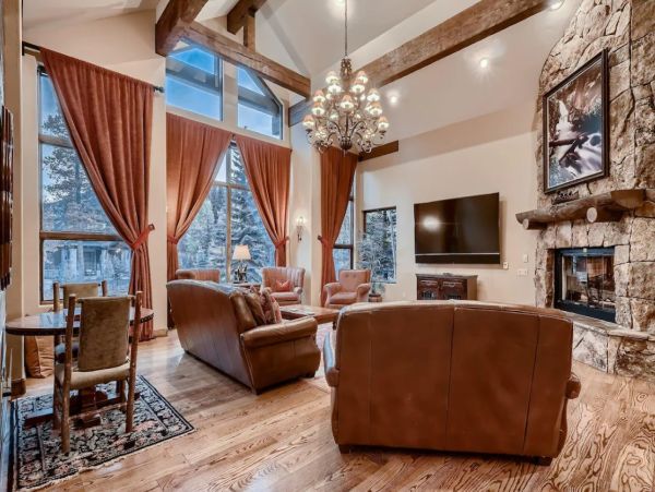 Breckenridge Luxury Vacation Rental - Ski-In Ski-Out Chalet on Peak 8