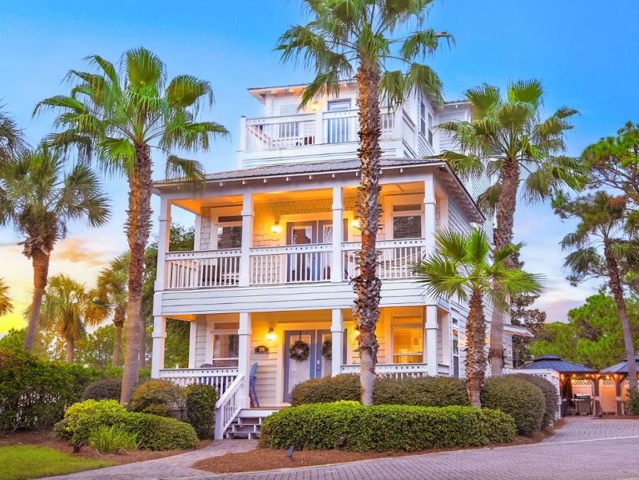Luxurious Family Beach House Rental - Miramar Beach Five Bedroom Vacation Home