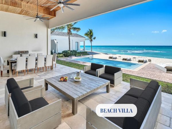 Luxurious Beach Villa in Bimini Bay - Your Ultimate Coastal Retreat