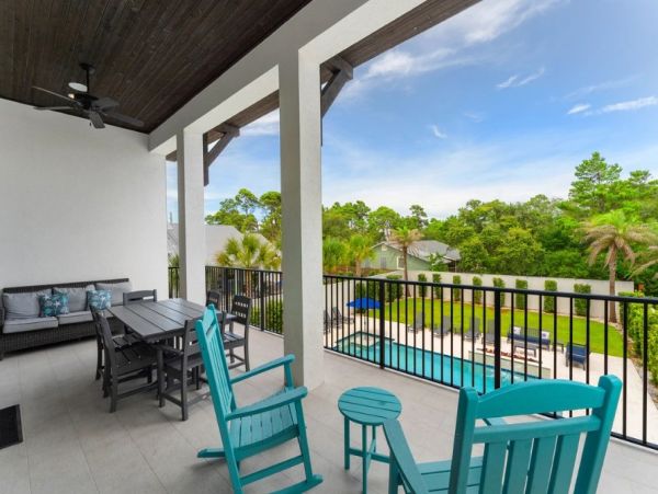 Santa Rosa Beach Nine Bedroom Beach House Rental - Santa Rosa Beach Vacation Home with Private Pool