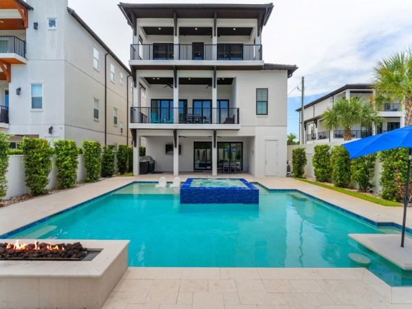Santa Rosa Beach Nine Bedroom Beach House Rental - Santa Rosa Beach Vacation Home with Private Pool