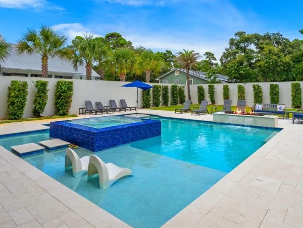 Santa Rosa Beach Nine Bedroom Beach House Rental - Santa Rosa Beach Vacation Home with Private Pool
