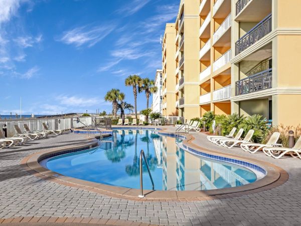Okaloosa Island Beachfront Condo - Emerald Coast Vacation Rental