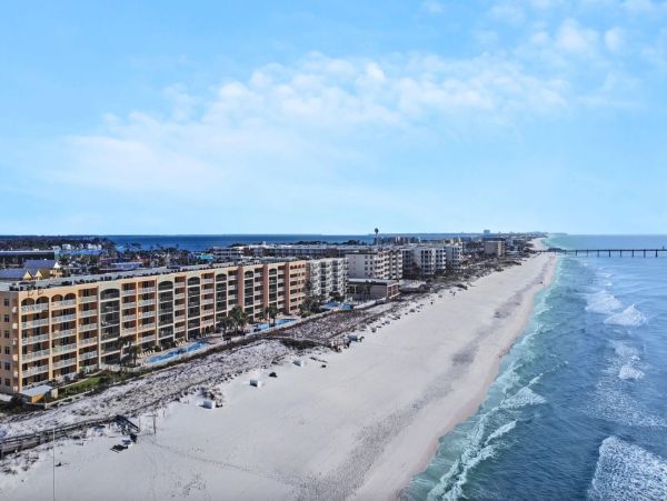 Okaloosa Island Beachfront Condo - Emerald Coast Vacation Rental
