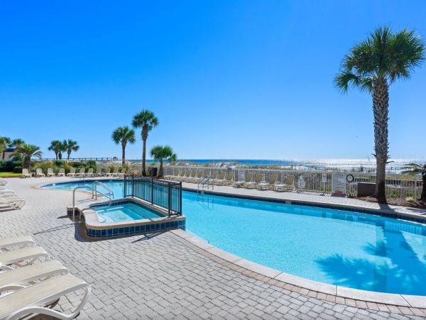 Okaloosa Island Beachfront Condo - Emerald Coast Vacation Rental