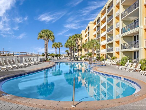 Okaloosa Island Beachfront Condo - Emerald Coast Vacation Rental
