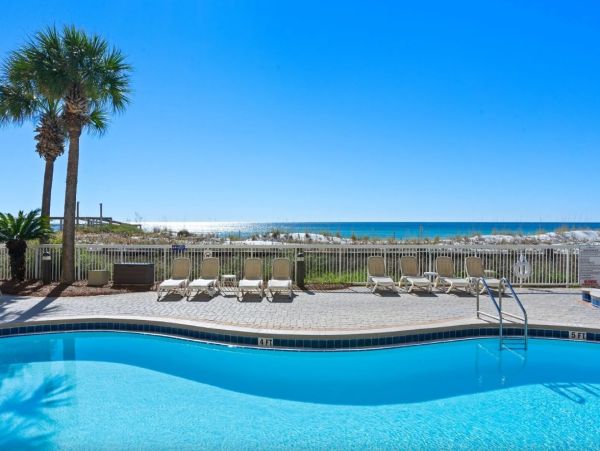 Okaloosa Island Beachfront Condo - Emerald Coast Vacation Rental