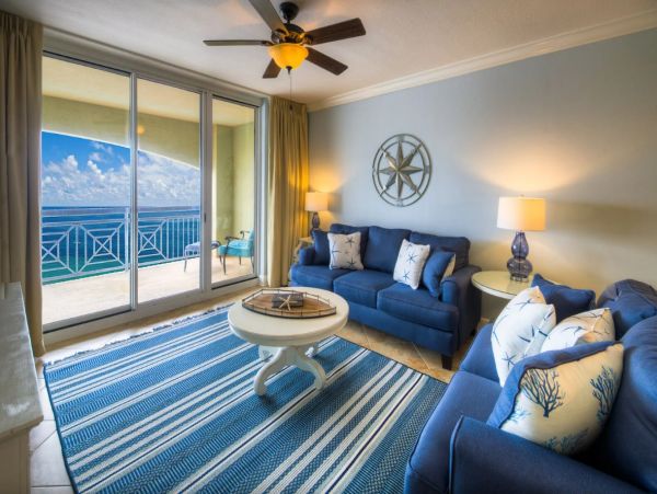 Okaloosa Island Beachfront Condo - Emerald Coast Vacation Rental