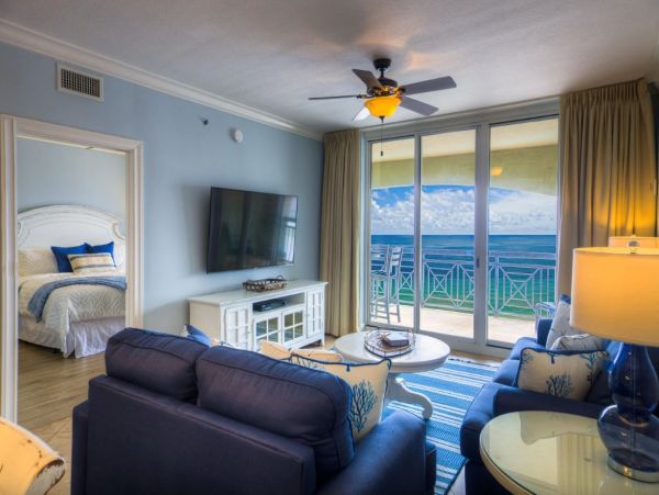 Okaloosa Island Beachfront Condo - Emerald Coast Vacation Rental