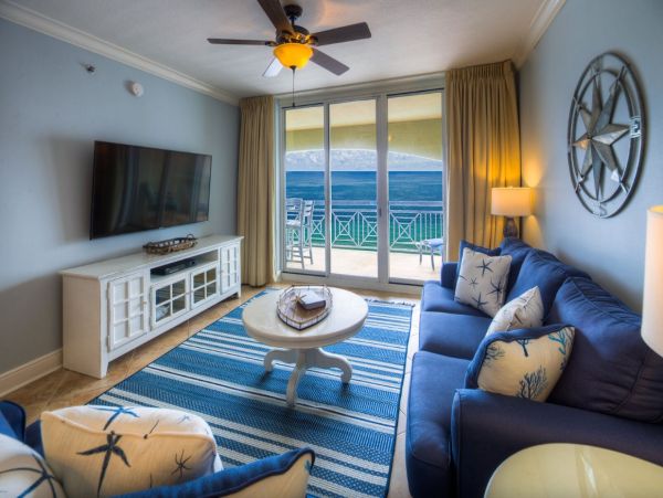 Okaloosa Island Beachfront Condo - Emerald Coast Vacation Rental