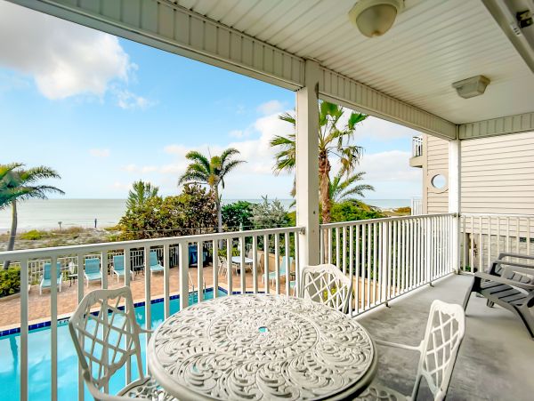 Indian Rocks Beach Beachfront Condo - Florida Gulf Coast Vacation Rental