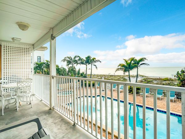 Indian Rocks Beach Beachfront Condo - Florida Gulf Coast Vacation Rental