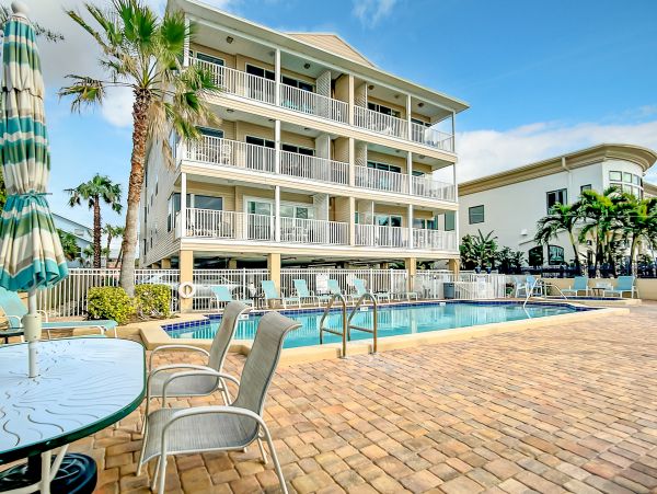 Indian Rocks Beach Beachfront Condo - Florida Gulf Coast Vacation Rental