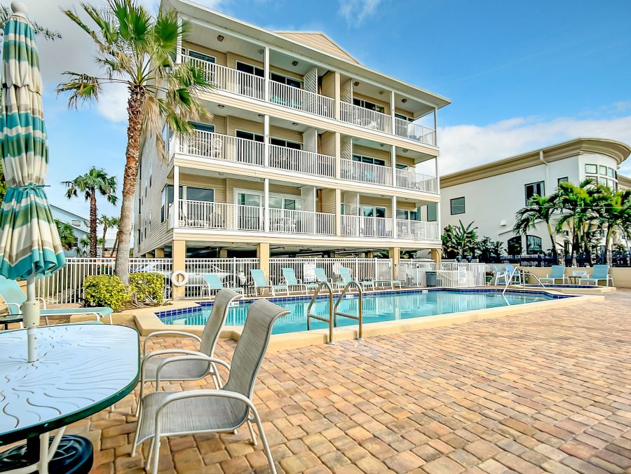 Indian Rocks Beach Beachfront Condo - Florida Gulf Coast Vacation Rental