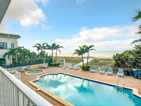 Indian Rocks Beach Beachfront Condo - Florida Gulf Coast Vacation Rental