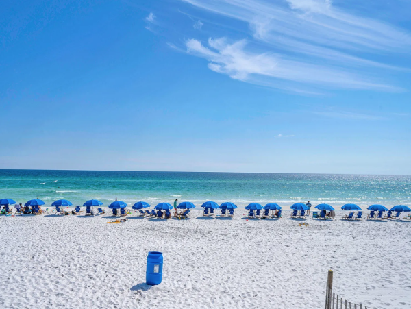 Luxurious Gulf Front Condo on Okaloosa Island - Your Beach Retreat