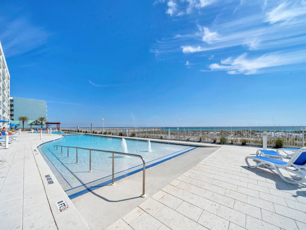 Luxurious Gulf Front Condo on Okaloosa Island - Your Beach Retreat