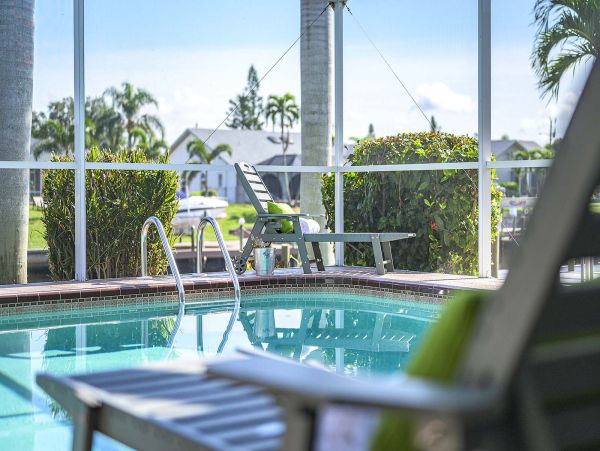 Exquisite Vacation Home in Cape Coral with Boat Access
