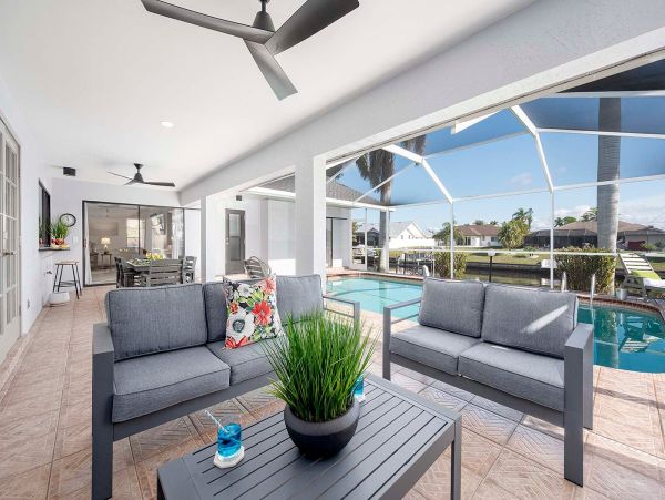 Exquisite Vacation Home in Cape Coral with Boat Access