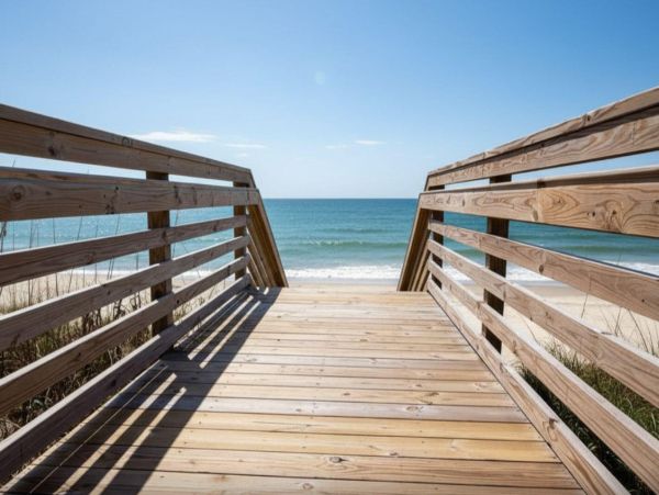 Oceanfront Outer Banks Vacation Rental - Luxury Hatteras Island Home