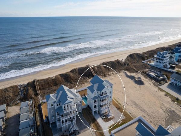 Oceanfront Outer Banks Vacation Rental - Luxury Hatteras Island Home