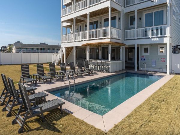 Oceanfront Outer Banks Vacation Rental - Luxury Hatteras Island Home