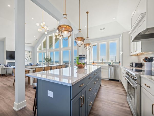 Oceanfront Outer Banks Vacation Rental - Luxury Hatteras Island Home