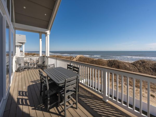 Oceanfront Outer Banks Vacation Rental - Luxury Hatteras Island Home