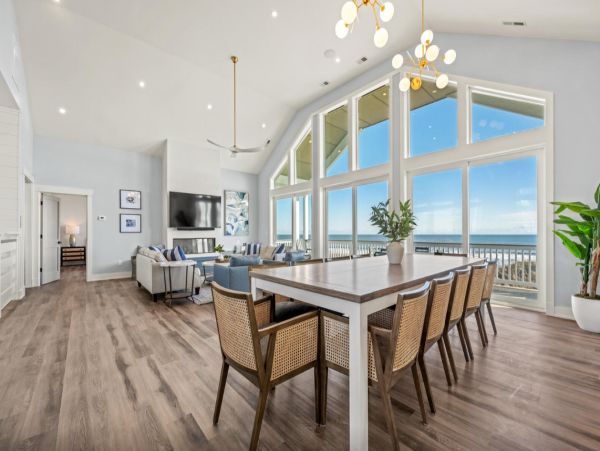 Oceanfront Outer Banks Vacation Rental - Luxury Hatteras Island Home